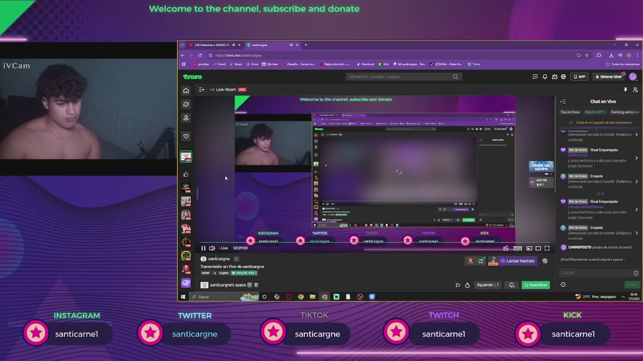 Stream Thumbnail